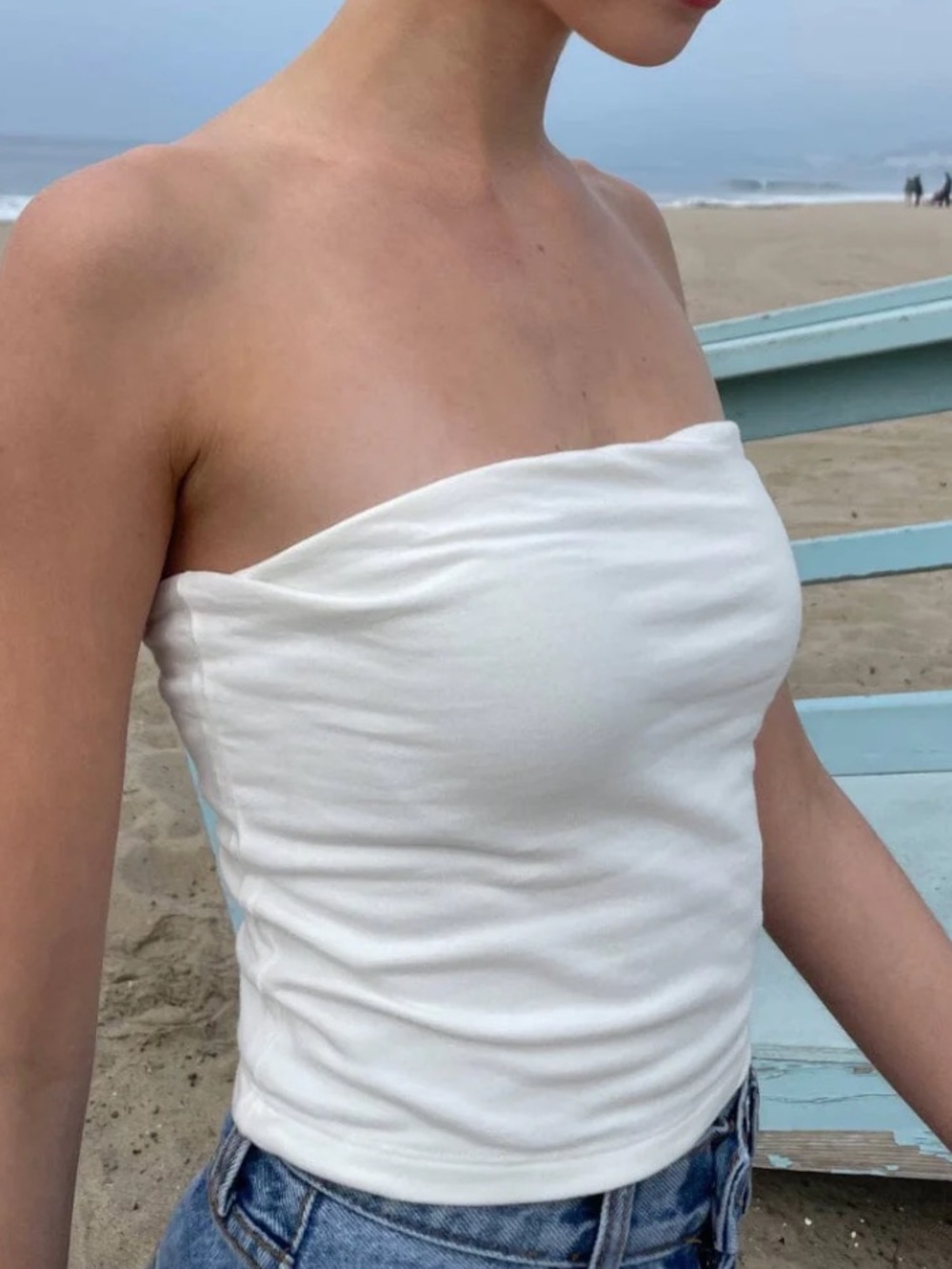 Brandy melville tube top